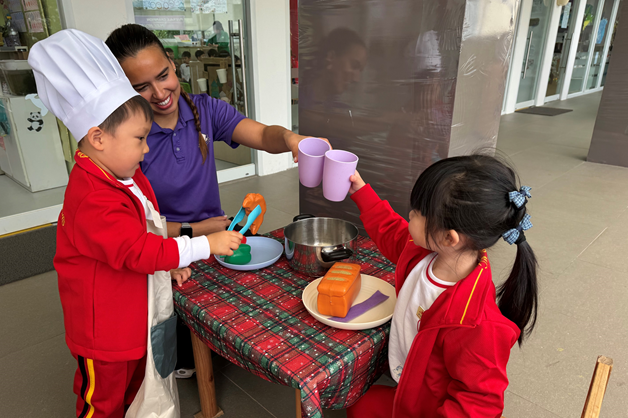 Kindergarten NETA programme